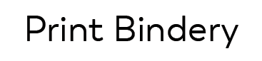 print bindery
